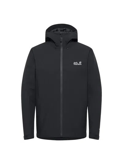 Jack Wolfskin Padded Jacket Wisper M In Blue