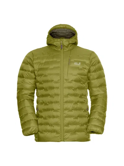 Jack Wolfskin Passamani Down Hoody M Rds In Green
