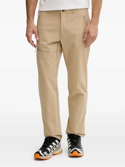 Jack Wolfskin Pico Trail Trousers In Nude
