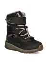 Jack Wolfskin Polar Bear Texapore High Drawstring Boots In Black