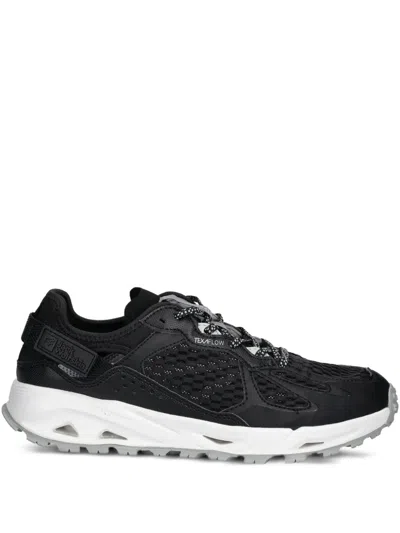 Jack Wolfskin Prelight Hybrid Lace-up Fastening Sneakers In Black