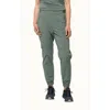 Jack Wolfskin Prelight Pants In Picnic Green In Multi
