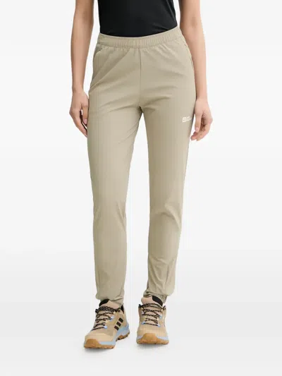 Jack Wolfskin Prelight Swift Track Pants In Neutral