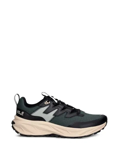 Jack Wolfskin Ps Trail Mesh-panelled Sneakers In Multi