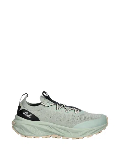 Jack Wolfskin Ps Trail Performance Sneakers In Green