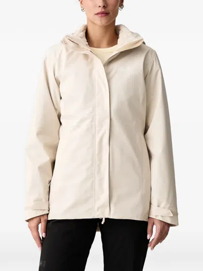 Jack Wolfskin Rotwand 3in1 Hooded Touch-strap Jacket In Nude