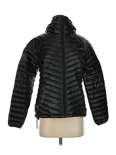 Pre-owned Jack Wolfskin Snow Jacket In Black