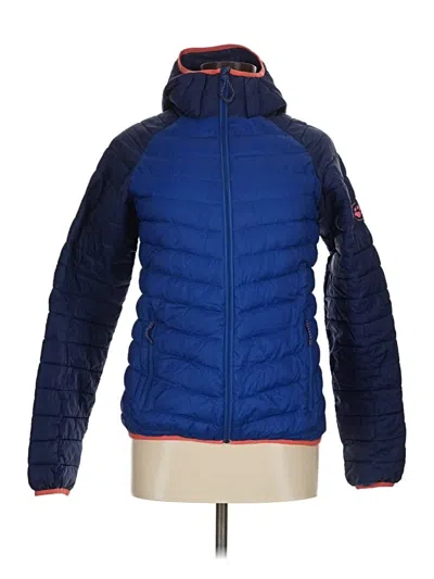 Pre-owned Jack Wolfskin Snow Jacket In Blue