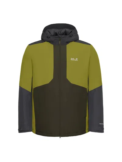 Jack Wolfskin Stonetrail 2l Insulated Jacket M In Green