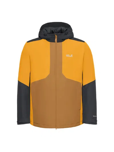 Jack Wolfskin Stonetrail 2l Insulated Jacket M In Yellow
