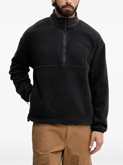 Jack Wolfskin Sumetro Sweatshirt In Black