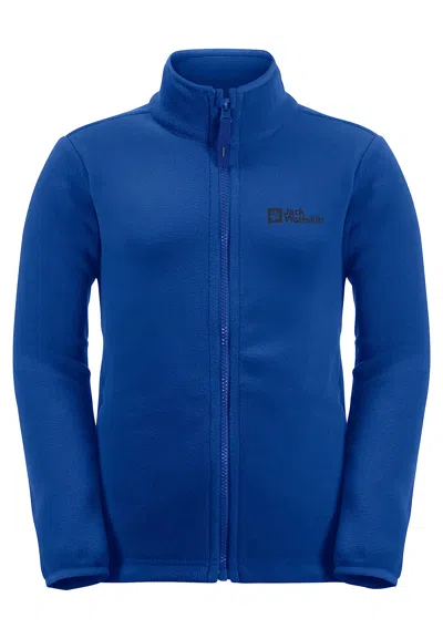 Jack Wolfskin Taunus Fleece Jacket Nordic Sky In Blue