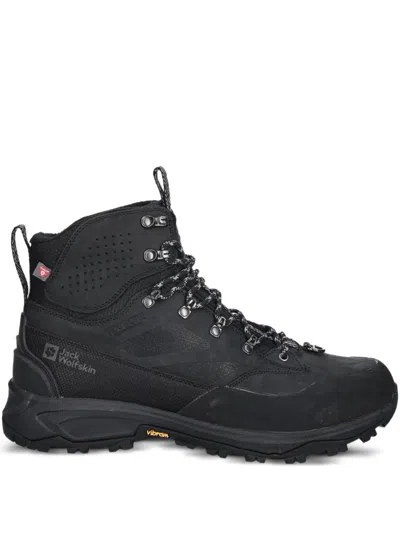 Jack Wolfskin Terraquest Arctic Lace-up Fastening Boots In Black