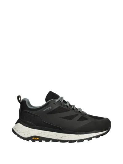 Jack Wolfskin Terraventure Texapore Hiking Sneakers In Black