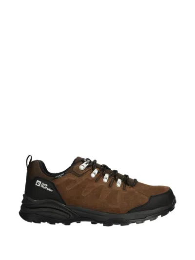 Jack Wolfskin Texapore Core Sneakers In Brown