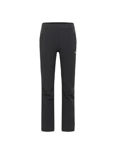 Jack Wolfskin Thermal Trousers Activate W In Black