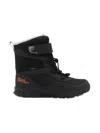 Jack Wolfskin Touch-strap Drawstring Boots In Black