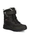 Jack Wolfskin Touch-strap Drawstring Boots In Black