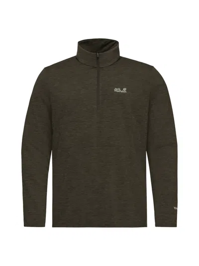 Jack Wolfskin Trail Half Zip M In Green
