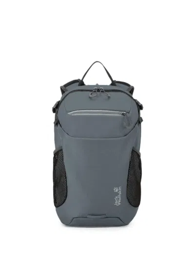 Jack Wolfskin Velocity 12 Backpack In Gray