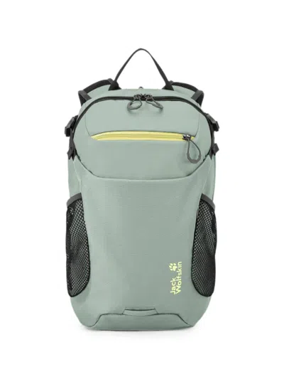 Jack Wolfskin Velocity 12 Backpack In Green