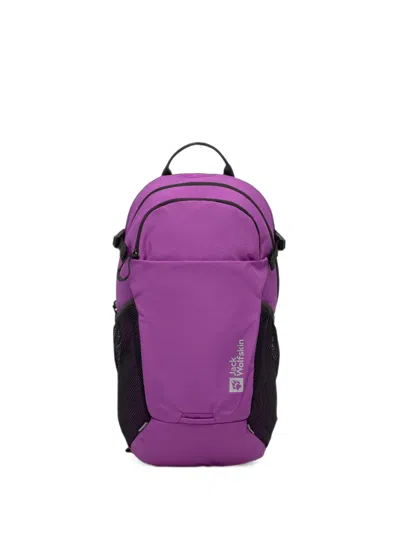 Jack Wolfskin Velocity 20 Logo-print Backpack In Pattern