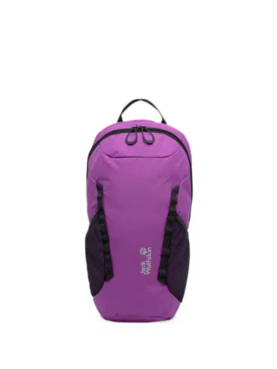 Jack Wolfskin Velocity Lite 10 Zip-around Backpack In Purple