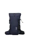 Jack Wolfskin Velocity Lite Logo-print Backpack In Blue