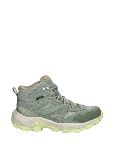 Jack Wolfskin Vojo Tour Texapore Hiking Boots In Green