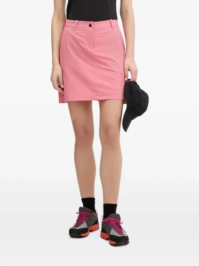 Jack Wolfskin Waimea Mini Skirt In Pink