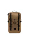 Jack Wolfskin Wanderthirst 20 Drawstring Backpack In Brown