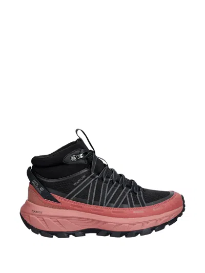 Jack Wolfskin Wild Hike Texapore Hiking Boots In Black