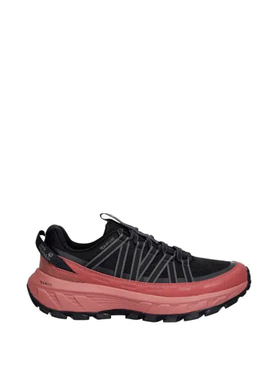 Jack Wolfskin Wild Hike Texapore Texaride Sneakers In Black