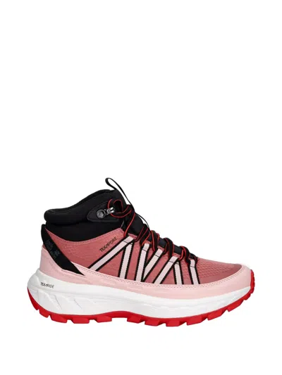Jack Wolfskin Wild Texapore Performance Sneakers In Pink