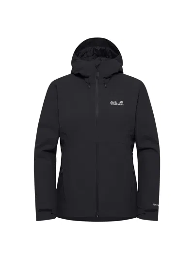 Jack Wolfskin Wisper Ins W Jacket In Black