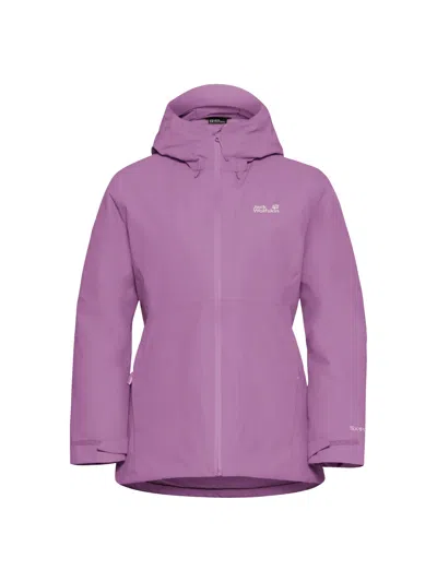 Jack Wolfskin Wisper Insulated Jacket W In Purple