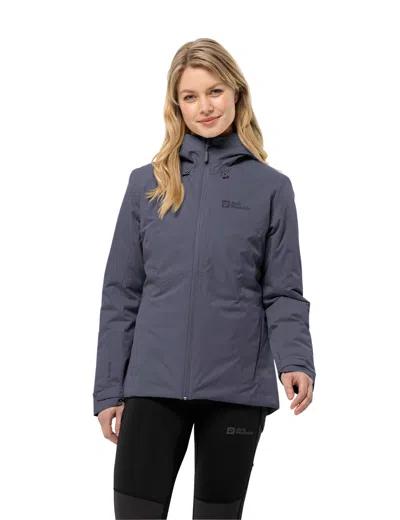 Jack Wolfskin Wisper Insulated Women's Jacket - Dolphin In Blue