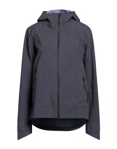 Jack Wolfskin Woman Jacket Charcoal Size S Polyester In Gray