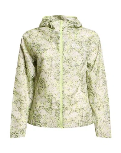 Jack Wolfskin Woman Jacket Light Green Size Xxs Polyester