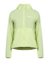 Jack Wolfskin Woman Jacket Lime Green Size M Recycled Polyamide, Elastane In Green