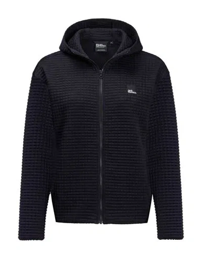 Jack Wolfskin Woman Jacket Midnight Blue Size Xxs Polyester, Elastane