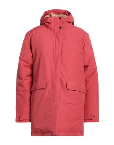 Jack Wolfskin Woman Jacket Salmon Pink Size M Polyester