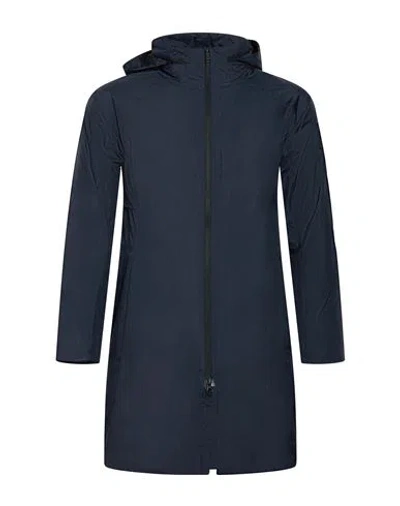 Jack Wolfskin Woman Overcoat & Trench Coat Midnight Blue Size Xxs Polyamide