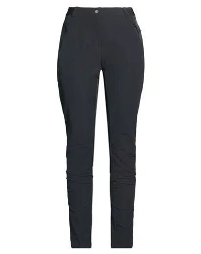 Jack Wolfskin Woman Pants Black Size 32 Polyester, Elastane