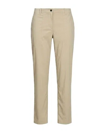 Jack Wolfskin Woman Pants Khaki Size 29 Polyamide, Elastane In Beige