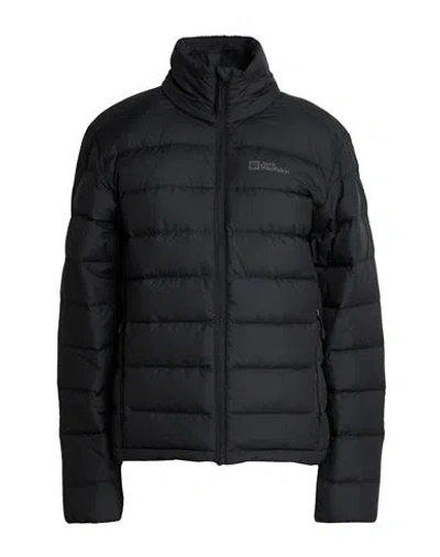 Jack Wolfskin Woman Puffer Black Size Xs Recycled Polyester