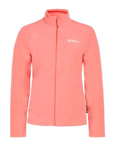 Jack Wolfskin Woman Sweatshirt Fuchsia Size Xs Polyester In Pink