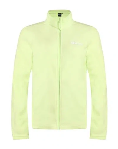 Jack Wolfskin Woman Sweatshirt Lime Green Size Xs Recycled Polyester