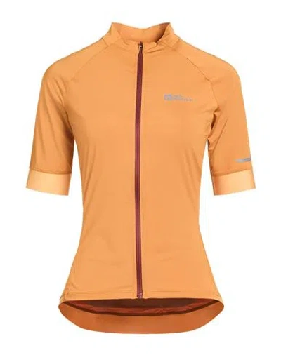 Jack Wolfskin Woman Sweatshirt Mandarin Size Xxs Polyester, Elastane