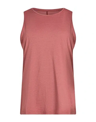 Jack Wolfskin Woman Tank Top Antique Rose Size Xxs Polyester, Elastane In Pink